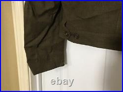 US 45th ID Named Artillery Officers Ike Jacket- 42L- & Trousers 32 x 33 Set #67