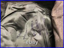 US 45th ID Named Artillery Officers Ike Jacket- 42L- & Trousers 32 x 33 Set #67