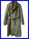 US ARMY 1952 Overcoat Trench Lining Korean War Era Size Med Reg See Description