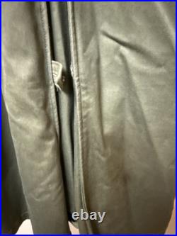 US ARMY 1952 Overcoat Trench Lining Korean War Era Size Med Reg See Description