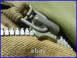 US ARMY Korean War M-1951 Fishtail PARKA szSM. Jacket Coat with LINER Vintage 50-53