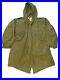 US ARMY M51 / M1951 Fishtail Parka With Liner Size Small Korean War Era