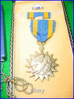 US Air Force Korean War Era 3rd Air Rescue Squadron Air Medal Grouping