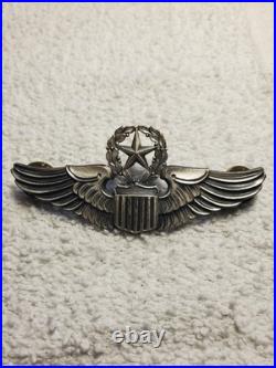 US Air Forces Command Pilot Wing in Sterling by Vanguard Late Korean War Era