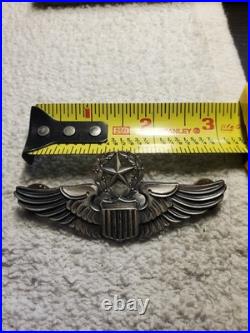 US Air Forces Command Pilot Wing in Sterling by Vanguard Late Korean War Era
