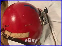 US Airforce Flight Helmet With Oxygen Mask Korean War Era