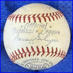 US Army Baseball Team Signed Autographed Military Rammers Vtg 1950s Korean War