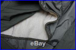 US Army Korean War 1950 Military Green Fishtail Shell Hooded Parka Coat Jacket M