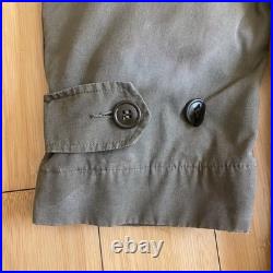 US Army Korean War Era M47 M-194 Overcoat Parka Type Pile Liner Size Medium
