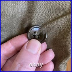 US Army Korean War Era M47 M-194 Overcoat Parka Type Pile Liner Size Medium