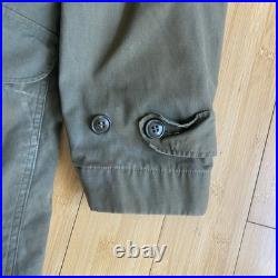 US Army Korean War Era M47 M-194 Overcoat Parka Type Pile Liner Size Medium