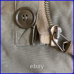US Army Korean War Era M47 M-194 Overcoat Parka Type Pile Liner Size Medium