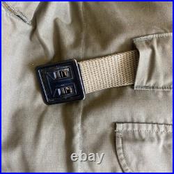 US Army Korean War Era M47 M-194 Overcoat Parka Type Pile Liner Size Medium