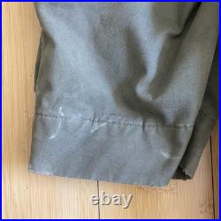 US Army Korean War Era M47 M-194 Overcoat Parka Type Pile Liner Size Medium