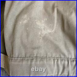 US Army Korean War Era M47 M-194 Overcoat Parka Type Pile Liner Size Medium