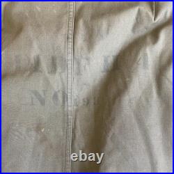 US Army Korean War Era M47 M-194 Overcoat Parka Type Pile Liner Size Medium