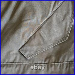 US Army Korean War Era M47 M-194 Overcoat Parka Type Pile Liner Size Medium