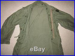 US Army Korean War era M1951 jacket size large long