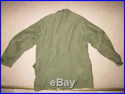 US Army Korean War era M1951 jacket size large long
