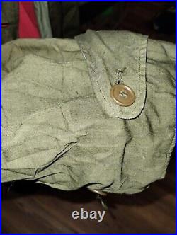 US Army M-1948 parka Shell Jacket size Large Korean War 1950s list #8