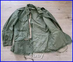 US Army M-1951 M-51 Field Shell Jacket Med. Reg Korean War Sep 1951 READ