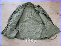 US Army M-1951 M-51 Field Shell Jacket Med. Reg Korean War Sep 1951 READ