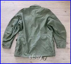 US Army M-1951 M-51 Field Shell Jacket Med. Reg Korean War Sep 1951 READ