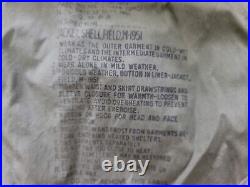 US Army M-1951 M-51 Field Shell Jacket Med. Reg Korean War Sep 1951 READ