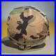US Army M1 Helmet WithCamo Cover and Capac Liner Korean War