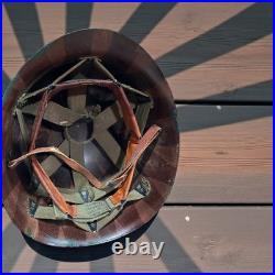 US Army M1 Helmet WithCamo Cover and Capac Liner Korean War