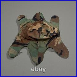 US Army M1 Helmet WithCamo Cover and Capac Liner Korean War