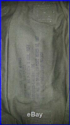 US Army M1945 Field Pack cargo pack ww2 vietnam korean war dead stock very rare