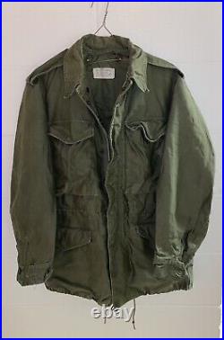US Army M1951 US Army Korean War Era Military Field Jacket Mens Regular, X-Small