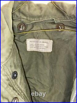 US Army M1951 US Army Korean War Era Military Field Jacket Mens Regular, X-Small