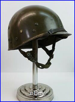 US Army M1C Korean war era 187th ARCT 11th Airborne Helmet (Re-Creation)