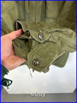 US Army M51 Field Jacket, 1950's, Medium /Long Korean War M-1951 Vintage