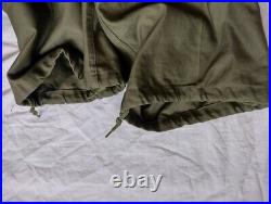 US Army M51 OG107 Trousers with alpaca liner Korean War era, vintage, genuine