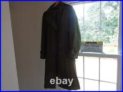 US Army Military Korean War Overcoat M-1950A Wool Liner Tipton Clothing 1951