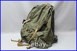 US Army Mountain Troops Backpack withMetal Frame M1951. FLU3787