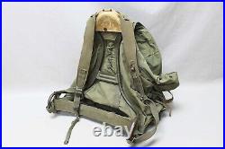 US Army Mountain Troops Backpack withMetal Frame M1951. FLU3787