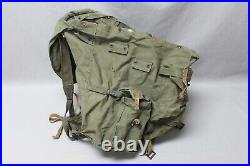 US Army Mountain Troops Backpack withMetal Frame M1951. FLU3787