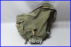 US Army Mountain Troops Backpack withMetal Frame M1951. FLU3787