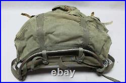 US Army Mountain Troops Backpack withMetal Frame M1951. FLU3787