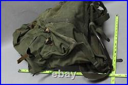 US Army Mountain Troops Backpack withMetal Frame M1951. FLU3787