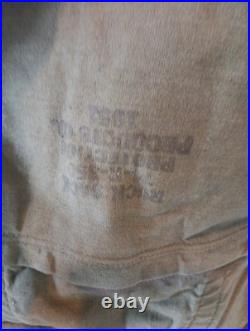 US Army Ruck Sack 1951 Mountain Troops Backpack withMetal Frame M1951. FLU3787