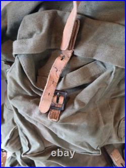 US Army Ruck Sack 1951 Mountain Troops Backpack withMetal Frame M1951. FLU3787