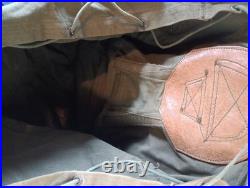 US Army Ruck Sack 1951 Mountain Troops Backpack withMetal Frame M1951. FLU3787