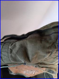 US Army Ruck Sack 1951 Mountain Troops Backpack withMetal Frame M1951. FLU3787