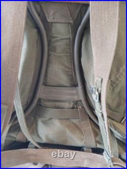 US Army Ruck Sack 1951 Mountain Troops Backpack withMetal Frame M1951. FLU3787