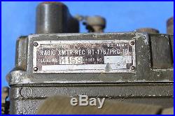 US Army Signal Corp RT176 PRC-10 Korean War Era Radio/Receiver/Transmitter 1952